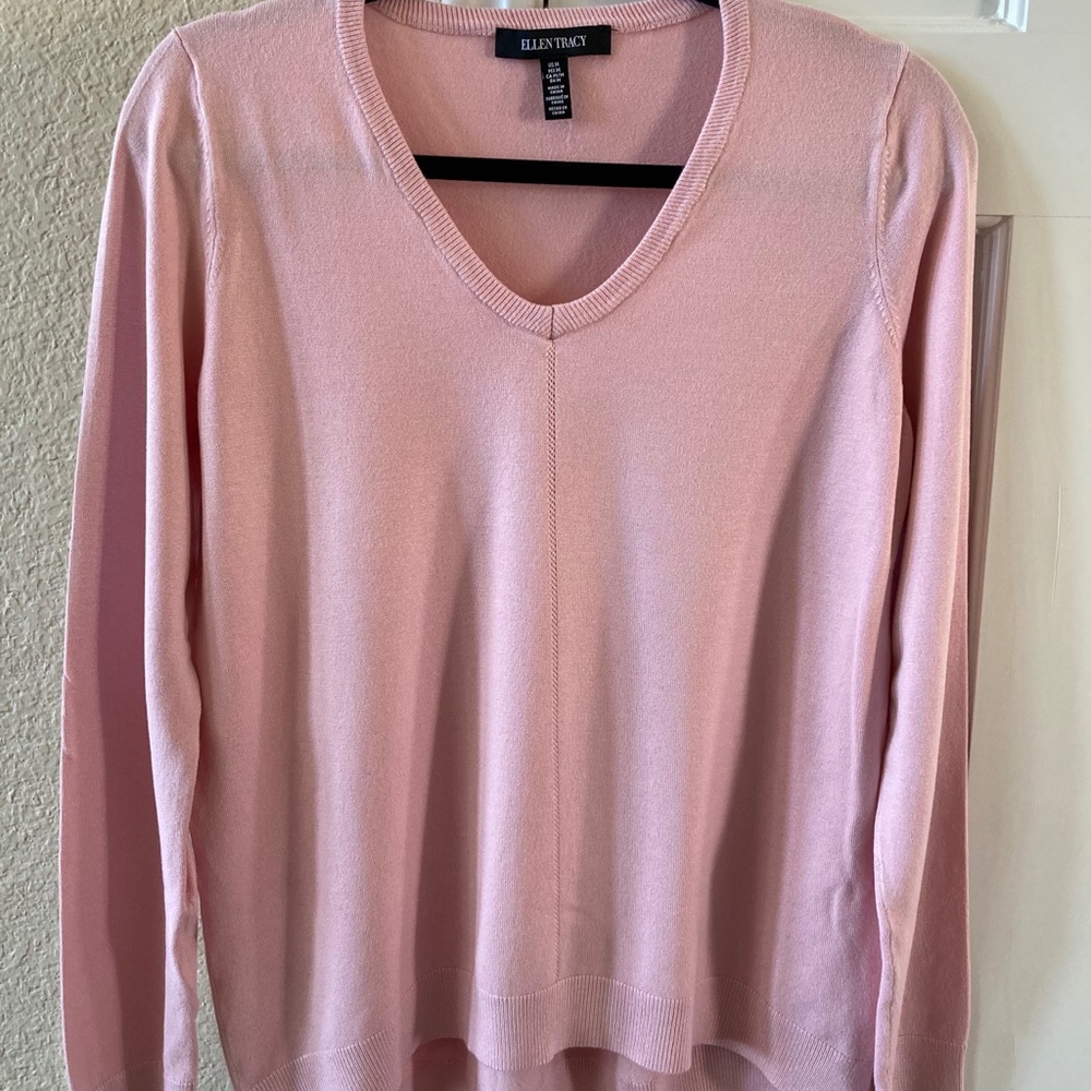 Cotton Candy Pink Sweater